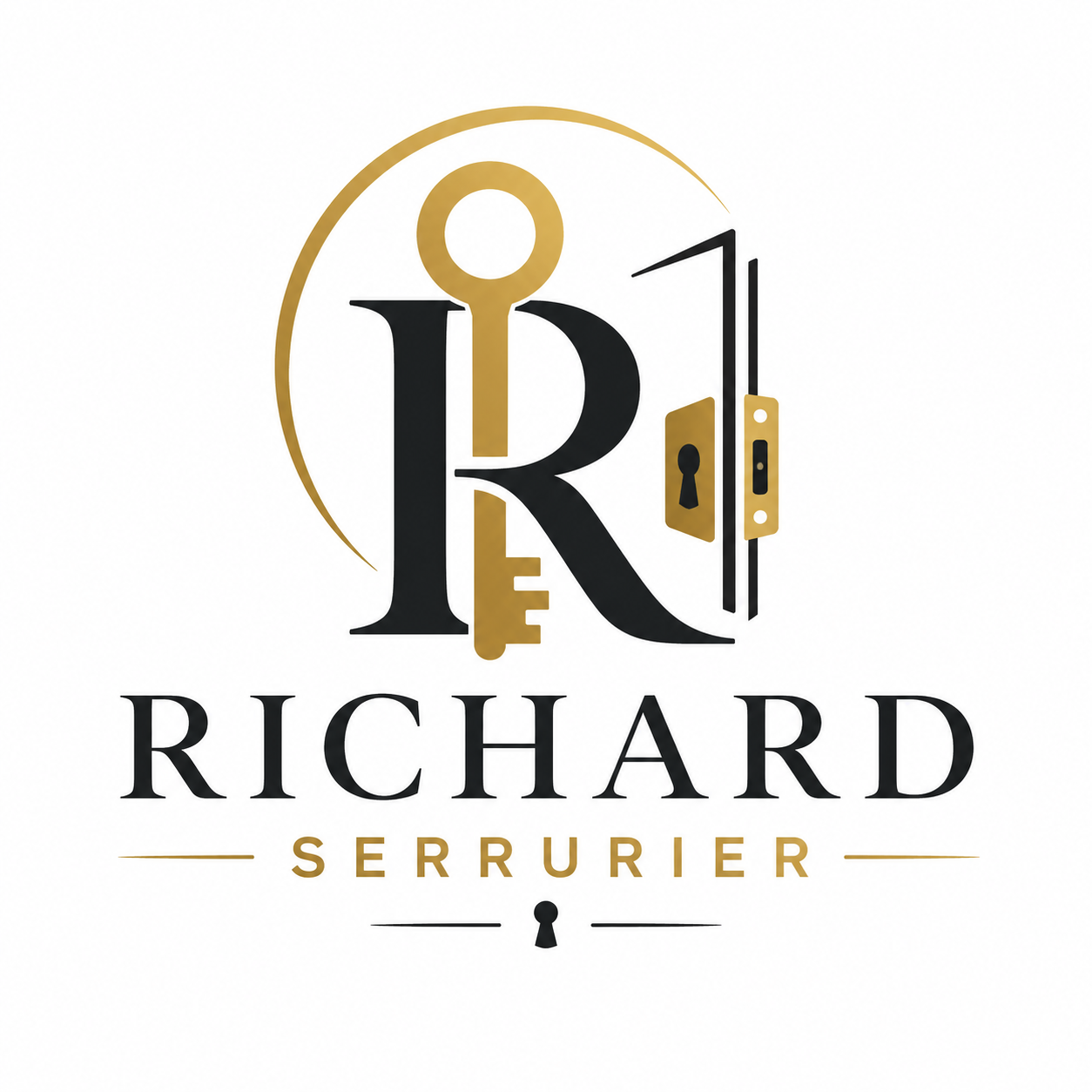 Richard Serrurier — logo